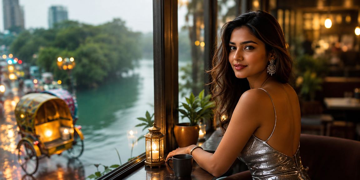 ঢাকায় রিকশার পাশে অনলাইন ক্রিকেট বেটিং — v7v7 স্পোর্টস