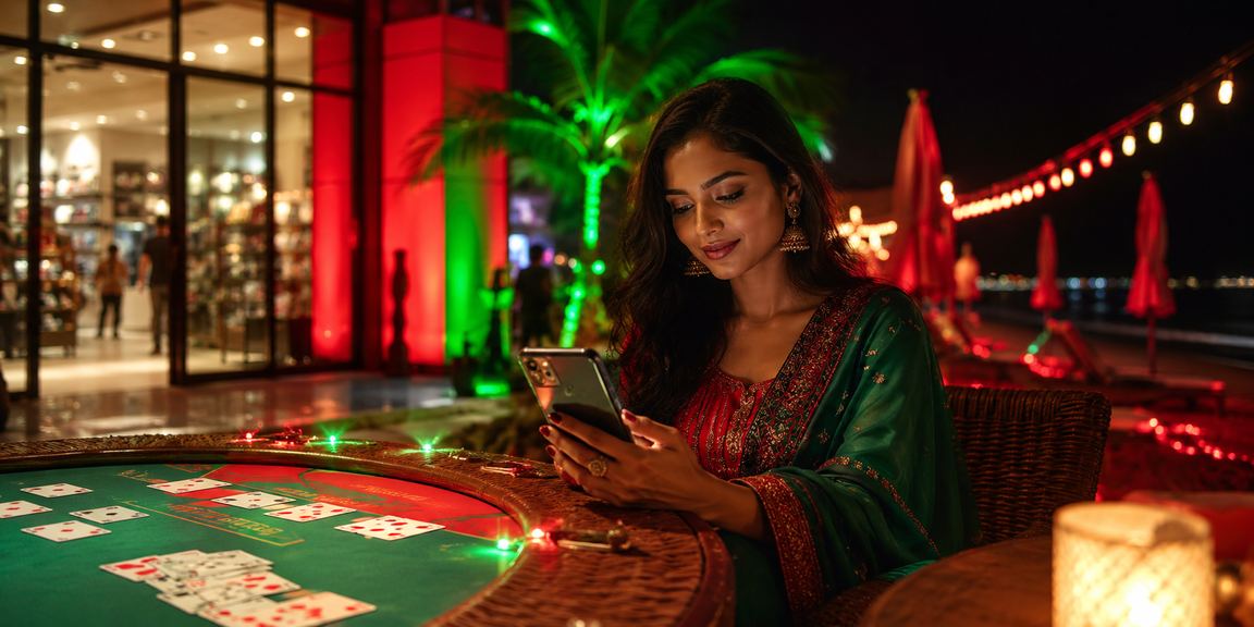 সেন্ট মার্টিনে লাল-সবুজ থিমে স্পোর্টস বেটিং — v7v7 বাংলাদেশ