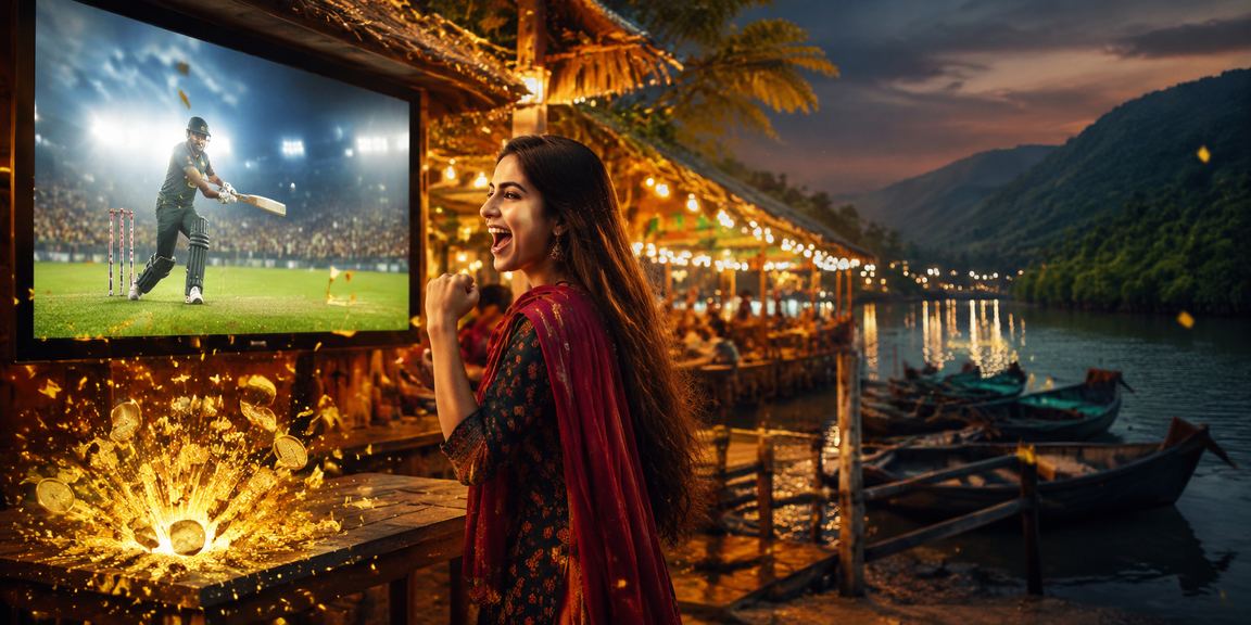 সুন্দরবন রাতের বাজারে ক্রিকেট বেটিং — v7v7 সিজন প্রোমো