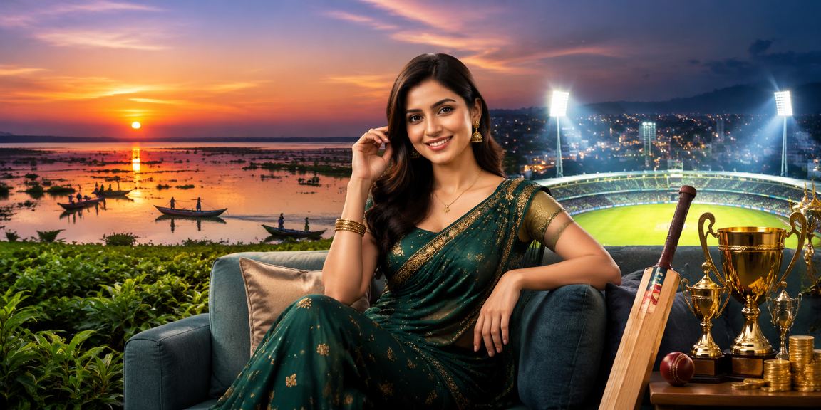 তাঙ্গুয়ার হাওর চা বাগানে ক্রিকেট বেটিং — v7v7 স্পোর্টস ইভেন্ট
